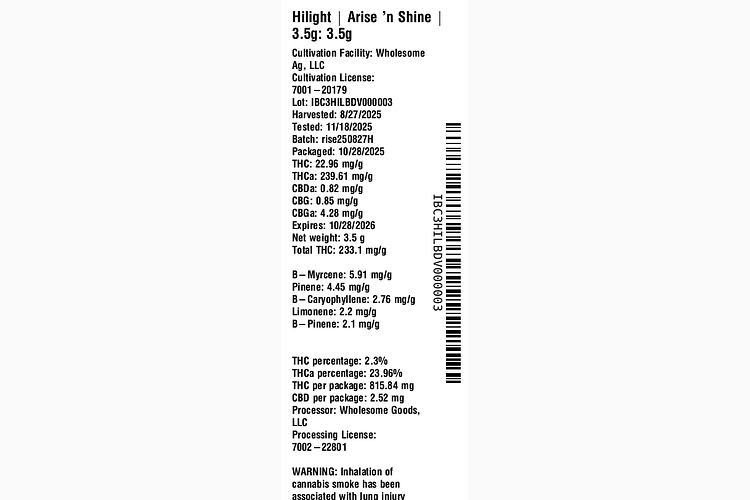 Arise 'n Shine by Hilight