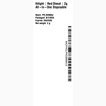 Red Diesel All-In-One by Hilight