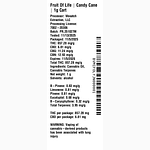 Candy Cane by Fruit of Life