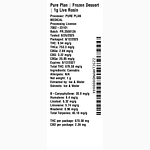 Frozen Dessert by Pure Plan