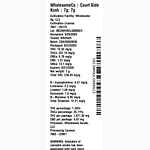 Court Side Kush by WholesomeCo