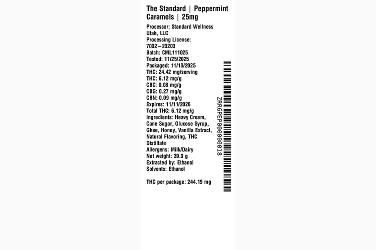 Peppermint by The Standard