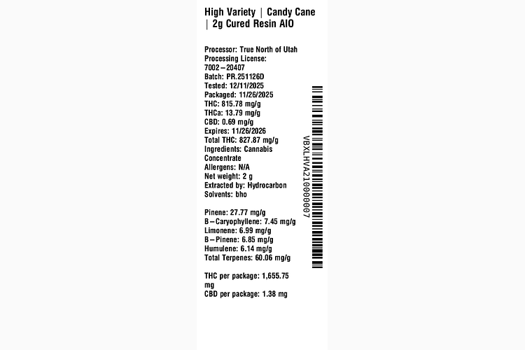 Candy Cane by High Variety