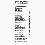 Sour Grapes Flavored All-in-One by Hilight