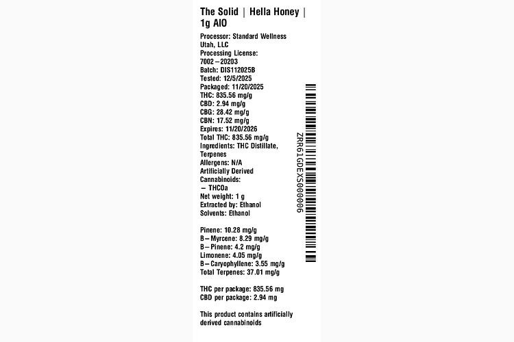 Hella Honey by The Solid