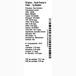 Aunt Fanny's Cake by Origins