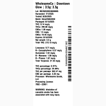 Downtown Glow by WholesomeCo