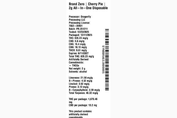 Cherry Pie by Brand Zero