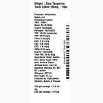 Sour Tangerine Twist by Hilight