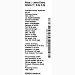 Lemon Cherry Gelato #7 by Ritual