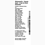 Georgia Apple by WholesomeCo