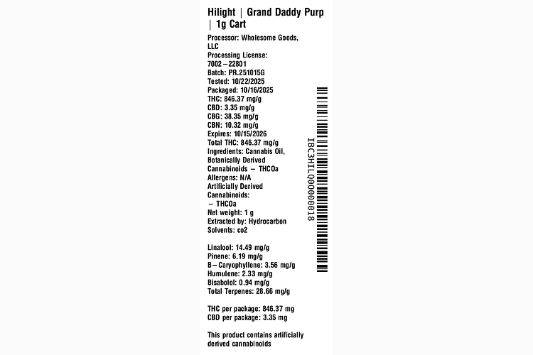 Grand Daddy Purp by Hilight