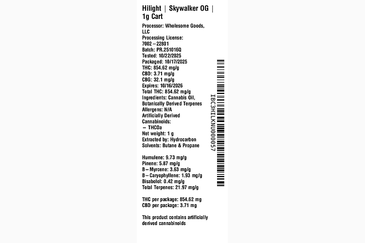 Skywalker OG by Hilight