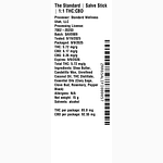 Salve Stick 1:1 THC:CBD by The Standard