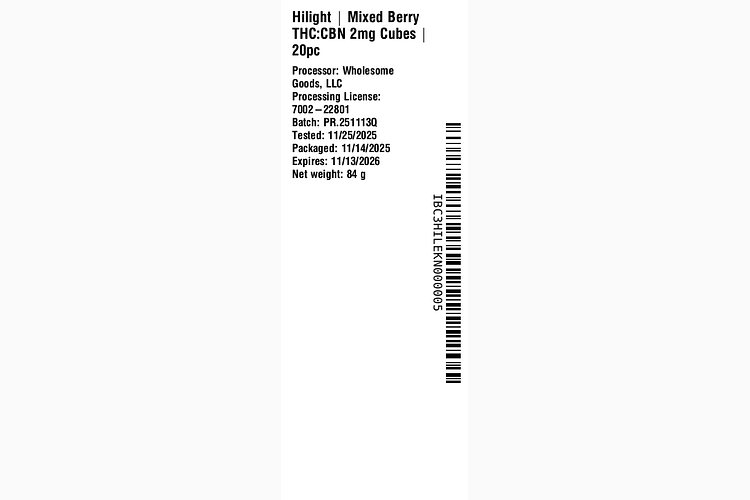 Mixed Berry by Hilight