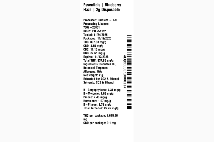 Blueberry Haze by Select