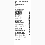 Tally Man #3 by Zion