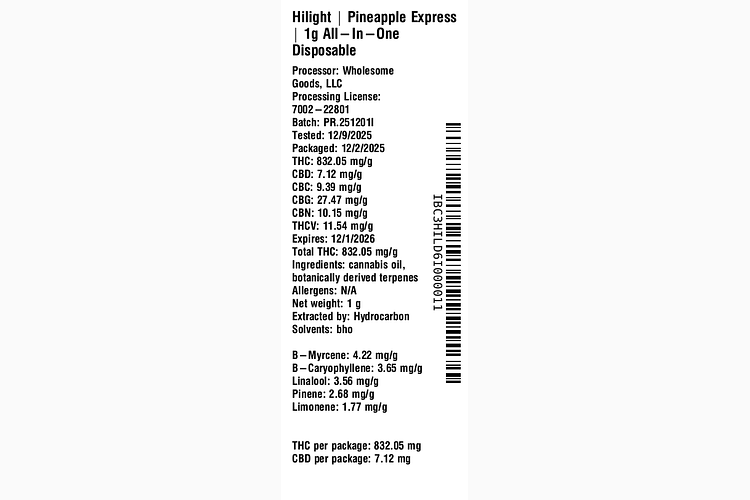 Pineapple Express by Hilight