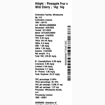 Pineapple Fruz x Wild Cherry by Hilight