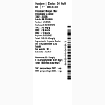 Castor Oil Roll On by Boojum