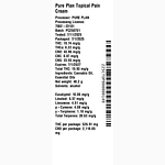 Pain Cream by Pure Plan