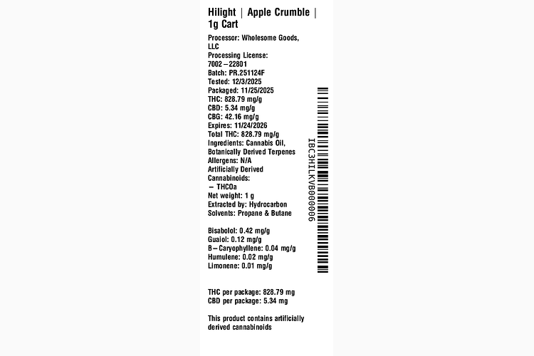 Apple Crumble by Hilight