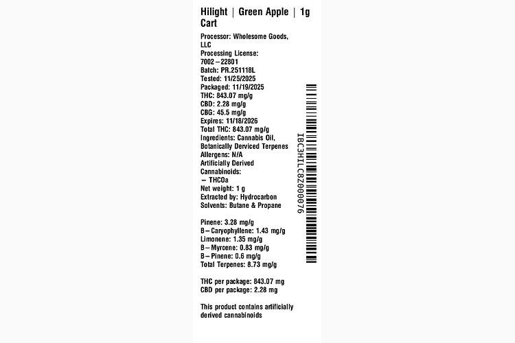 Green Apple by Hilight