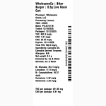 Biker Burger by WholesomeCo