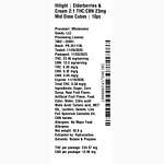 Elderberries & Cream by Hilight