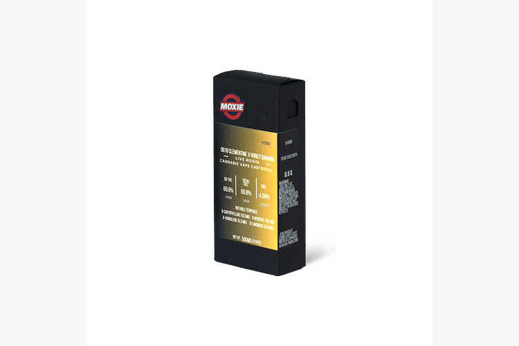 OG18 Clementine X Honey Banana by Moxie