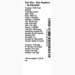 Blue Raspberry by Pure Plan