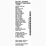 Strawberry Milkshake X Tangie Banana by Pure Plan