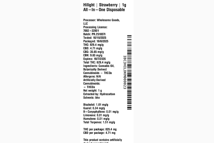 Strawberry by Hilight