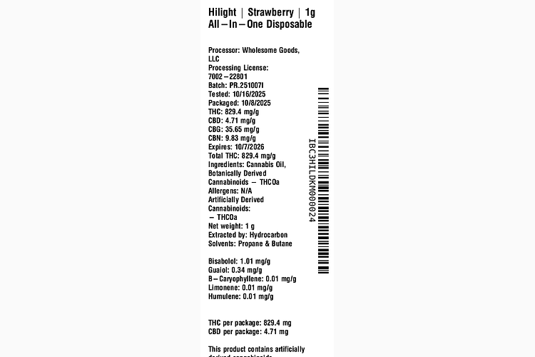 Strawberry by Hilight