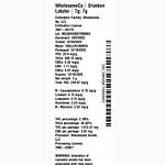 Drunken Lobzter by WholesomeCo