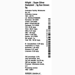 Super Silver Hashplant by Hilight