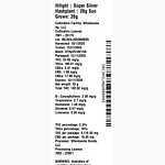 Super Silver Hashplant by Hilight