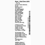 Black Cherry Buffs by Ritual