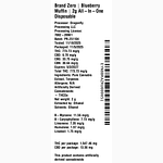 Blueberry Muffin by Brand Zero