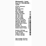 Soothe - Lemon Haze by WholesomeCo