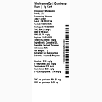 Unwind - Cranberry Haze by WholesomeCo