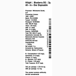 Blueberry OG by Hilight