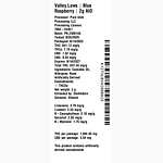 Blue Raspberry by Valley Lows