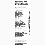 White Lobzter by WholesomeCo