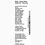 Lemon Cherry Gelato #16 by Ritual