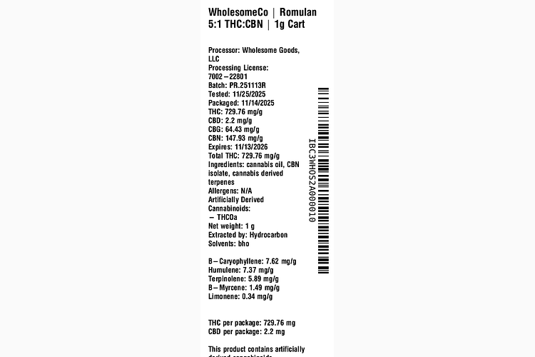 Romulan by WholesomeCo