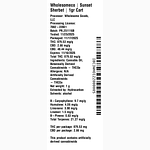 Sunset Sherbet by WholesomeCo