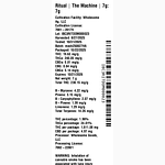 The Machine by Ritual