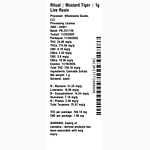 Mustard Tiger by Ritual