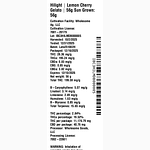 Lemon Cherry Gelato by Hilight